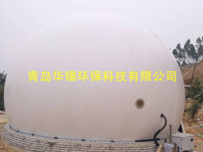 雙膜柔性氣柜-廣西項目