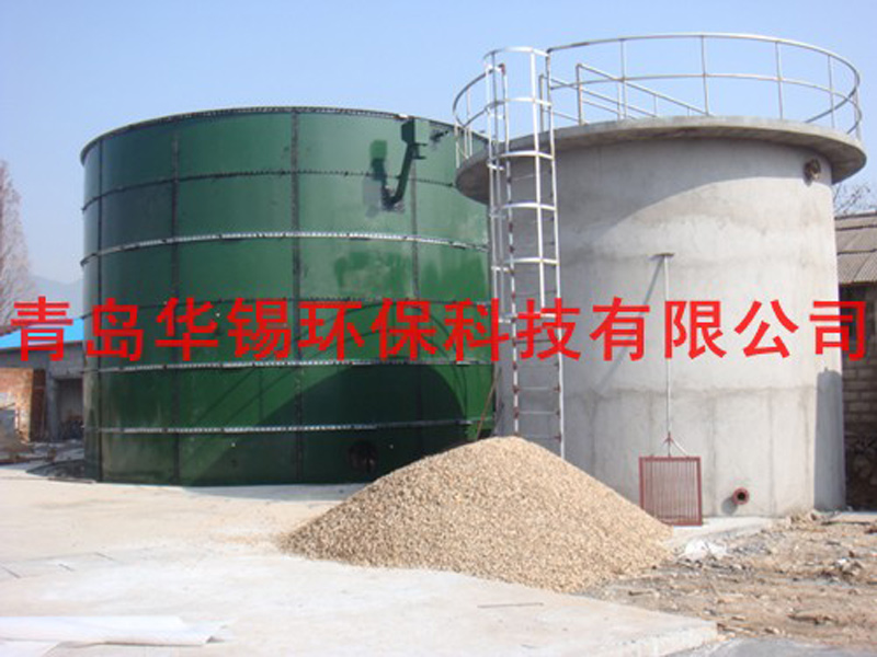 搪瓷拼裝罐之搪瓷水箱的安裝調試